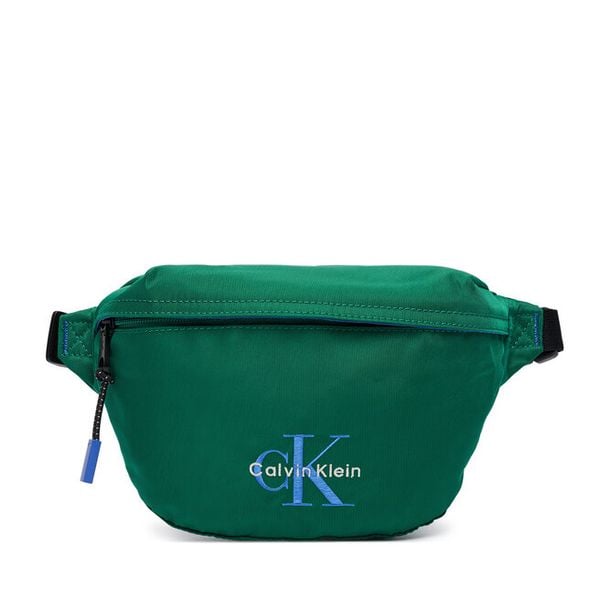 Nerka Calvin Klein. Zielone saszetki i nerki męskie Calvin Klein, bez wzorów. Za 182.99 zł.