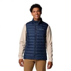 Kurtka uniwersalna męska Columbia Powder Lite Ii. Niebieskie kurtki męskie Columbia, m, bez wzorów, z syntetyku, sportowe, bez kaptura. Za 299.99 zł.