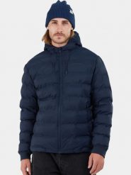 Kurtka Przejściowa Męska Fundango Patriot. Niebieskie kurtki męskie FUNDANGO, m, bez wzorów, z materiału, eleganckie, bez kaptura. Za 519.90 zł.