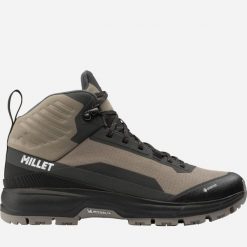 Buty trekkingowe męskie Millet Wanaka Mid GTX. Brązowe buty zimowe męskie Millet, bez wzorów, bez obcasa, bez zapięcia. Za 659.99 zł.