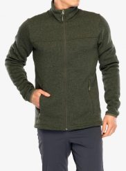 Kurtka polarowa męska Vaude Rienza Jacket III. Zielone kurtki męskie Vaude, m, bez wzorów, z materiału, bez kaptura. Za 505.95 zł.