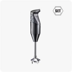 Bamix SwissLine, Immersion blender, Ice crushing, 1.8 m, 200 W, Black. Czarne blendery Bamix. Za 875.28 zł.