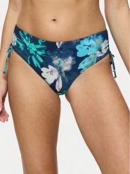 Triumph Dół od bikini Summer Fleur 10222314 Niebieski. Niebieskie bikini Triumph, bez wzorów, z syntetyku. Za 139.99 zł.