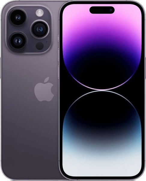 Smartfon poleasingowy Apple iPhone 14 Pro 5G 6/128GB Dual SIM Fioletowy Klasa A+. Fioletowe smartfony Apple. Za 1,900.00 zł.