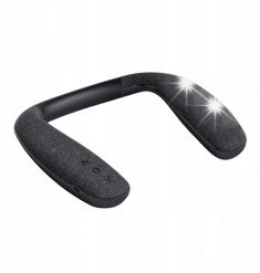 Słuchawki Jabees Głośnik Bluetooth 360s na Szyję Szyja Jabees Vibe Stereo Wbudowany Mikrofon. Słuchawki bezprzewodowe Jabees. Za 416.28 zł.