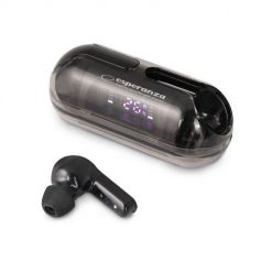 ESPERANZA SŁUCHAWKI DOUSZNE BLUETOOTH TWS DAPHNIS EH239K. Słuchawki douszne Esperanza. Za 31.99 zł.