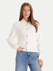 Morgan Sweter 252-MPACK Beżowy Regular Fit. Brązowe swetry nierozpinane damskie Morgan, s, bez wzorów, z syntetyku, bez kołnierzyka, bez ramiączek. Za 269.99 zł.