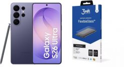 Smartfon Samsung Galaxy S26 Ultra 5G 12/512GB Fioletowy (SM-S948BZVGEUE) + FlexibleGlass. Fioletowe smartfony SAMSUNG. Za 5,606.00 zł.