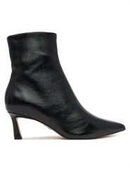 Steve Madden Botki Lulah 11003282 Czarny. Czarne botki damskie Steve Madden, bez wzorów, ze skóry, bez obcasa, na szpilce, bez zapięcia. Za 639.99 zł.