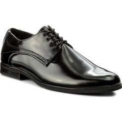 Półbuty OTTIMO - M17SS103-7 Czarny. Buty wizytowe męskie marki Ottimo. W wyprzedaży za 79.99 zł.