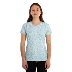 Damski jersey Softee Supreme. Niebieskie koszulki sportowe damskie Softee, bez wzorów, z jersey, bez ramiączek, na fitness i siłownię. Za 166.99 zł.