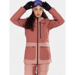 Kurtka Narciarska Damska Fundango Poplar ECO. Czerwone kurtki sportowe damskie FUNDANGO, na zimę, bez wzorów, bez ramiączek, bez kaptura, narciarskie. Za 679.90 zł.