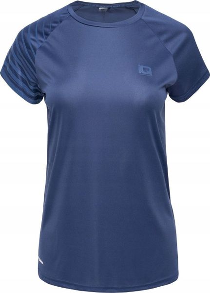 IQ Damska Koszulka z krótkim rękawem HIDA WMNS. Bluzki damskie IQ, bez wzorów, bez kołnierzyka, bez ramiączek. Za 54.59 zł.