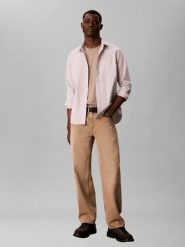Calvin Klein Jeans koszula codzienna Mężczyźni Regular Fit Bawełna brązowy, XXL. Brązowe koszule męskie Calvin Klein Jeans, m, bez wzorów, z bawełny, biznesowe, bez kołnierzyka, bez ramiączek. Za 369.95 zł.