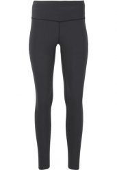 Legginsy modelujące dla kobiet Athlecia Stay. Czarne legginsy sportowe damskie Athlecia, l, bez wzorów, z elastanu, na fitness i siłownię. Za 225.50 zł.
