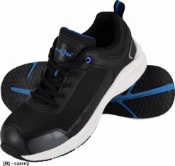 R.E.I.S. BRROAD SB SR - Półbuty bezpieczne stalowy podnosek tkanina Cordura z TPU podeszwa antypoślizgowa elementy odblaskowe 45. Szare półbuty męskie R.E.I.S., bez wzorów, z tkaniny, bez obcasa, bez zapięcia. Za 195.32 zł.