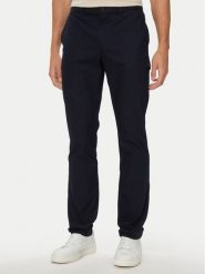 Tommy Hilfiger Chinosy Denton MW0MW33915 Granatowy Straight Fit. Niebieskie eleganckie spodnie męskie Tommy Hilfiger, bez wzorów, z syntetyku. Za 389.99 zł.