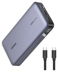 Ugreen PB205 25000mAh 145W. Szare powerbanki . Za 299.00 zł.