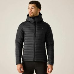 Męska kurtka Air Lite. Zielone kurtki męskie Dare 2B, l, bez wzorów, z materiału, z kapturem. Za 526.50 zł.