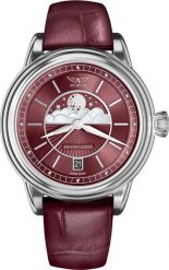 Zegarek Aviator Zegarek damski Aviator V.1.33.0.264.4 czerwony. Czerwone zegarki damskie AVIATOR. Za 1,900.00 zł.