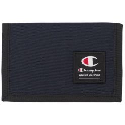 KK001 Portfel Z Logo. Niebieskie portfele męskie Champion, bez wzorów. Za 75.99 zł.