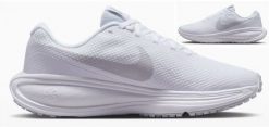 Nike BUTY NIKE DAMSKIE SPORTOWE REVOLUTION 8 HJ8485-101 DO BIEGANIA NA FITNESS. Obuwie sportowe damskie Nike, bez wzorów, bez zapięcia, do biegania. Za 239.00 zł.