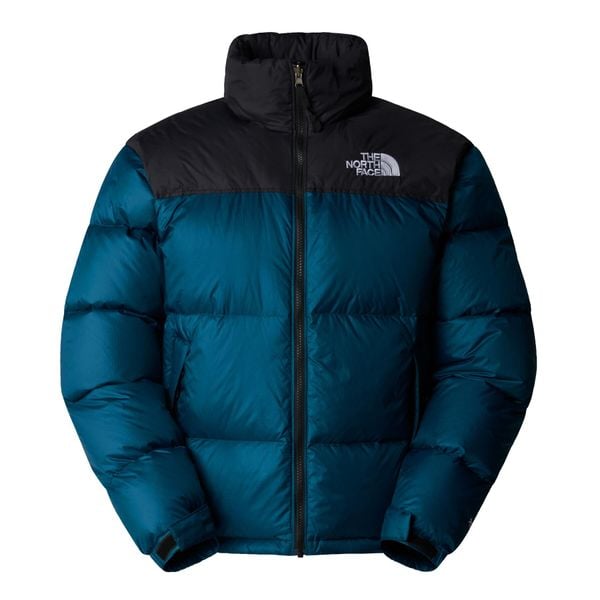 The North Face Kurtka 1996 Retro Nuptse Nf0A3C8D5Lo. Niebieskie kurtki męskie The North Face, bez wzorów, retro, bez kaptura. Za 1,599.99 zł.