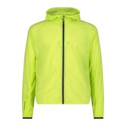 Kurtka przeciwwiatrowa męska CMP Roast. Zielone kurtki męskie CMP, m, bez wzorów, z softshellu, sportowe, bez kaptura. Za 224.99 zł.