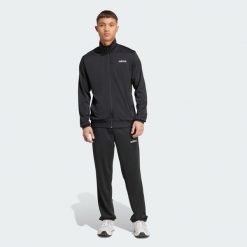 Dres adidas Linear. Niebieskie komplety dresowe męskie Adidas, xl, bez wzorów, z dresówki. Za 299.00 zł.