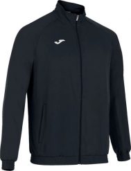 Kurtka męska Joma Joma Doha Microfiber Jacket 101579-100 Czarne M. Czarne kurtki męskie Joma, m, bez wzorów, bez kaptura. Za 119.99 zł.