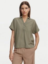 ONLY Koszula Aris 15364279 Zielony Loose Fit. Zielone koszule damskie ONLY, xl, bez wzorów, z wiskozy, bez kołnierzyka, bez ramiączek. Za 93.99 zł.