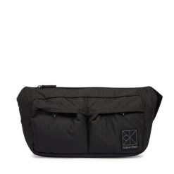 Nerka Calvin Klein. Czarne saszetki i nerki męskie Calvin Klein, bez wzorów. Za 409.99 zł.