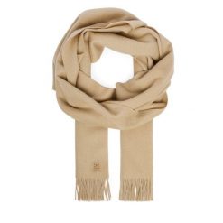 Szalik Tommy Hilfiger. Szaliki damskie Tommy Hilfiger, bez wzorów. Za 649.99 zł.