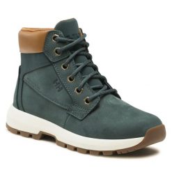 Trapery Helly Hansen. Niebieskie trapery damskie Helly Hansen, bez zapięcia. Za 449.99 zł.