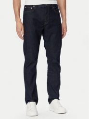 Tommy Hilfiger Jeansy Denton MW0MW42296 Granatowy Straight Leg. Niebieskie jeansy męskie Tommy Hilfiger, z bawełny. Za 569.99 zł.