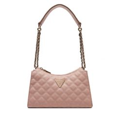 Torebka Guess. Czerwone listonoszki damskie Guess, z aplikacjami, bez dodatków. Za 289.99 zł.