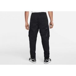 Spodnie męskie nike air jordan statement essentials utility pants black. Czarne spodnie sportowe męskie Nike, m, bez wzorów, z dresówki, do koszykówki. Za 389.00 zł.