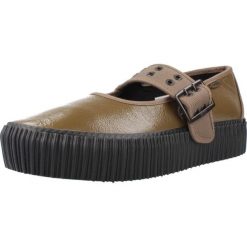 Sandały VANS MARY JANE CREEPER Brązowy. Brązowe sandały damskie Vans, bez wzorów, ze skóry, bez obcasa, bez zapięcia. Za 385.22 zł.