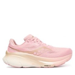 Buty do biegania Saucony. Czerwone obuwie sportowe damskie Saucony, bez wzorów, bez zapięcia, do biegania. Za 699.99 zł.