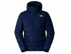 Kurtka aconcagua 3 hoodie-summit navy-npf-m THE NORTH FACE. Niebieskie kurtki męskie The North Face, m, bez wzorów, bez kaptura. Za 745.04 zł.