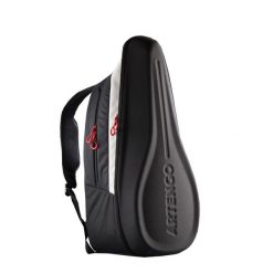 Plecak tenisowy Artengo XL Pro 38 L. Czarne plecaki damskie ARTENGO, bez wzorów, sportowe. Za 329.99 zł.