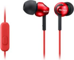 Słuchawki Sony MDR-EX110APR. Słuchawki dokanałowe SONY. Za 79.45 zł.