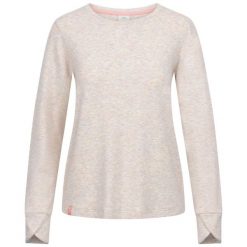 Sweter damski Trespass Rina. Białe swetry nierozpinane damskie Trespass, l, bez wzorów, z dzianiny, eleganckie, bez kołnierzyka, bez ramiączek. Za 263.50 zł.