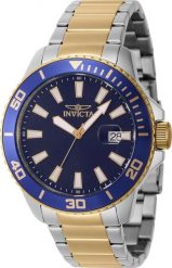 Zegarek Invicta Zegarek marki Invicta model 4607 kolor Szary. Akcesoria męski. Sezon: Cały rok NoSize. Szare zegarki męskie Invicta, bez wzorów. Za 689.99 zł.