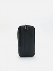 Saszetka crossbody - czarny. Czarne saszetki i nerki męskie Reserved, bez wzorów. Za 89.99 zł.