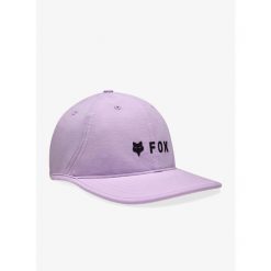 Czapka z daszkiem damska Fox Absolute Tech Snapback Hat. Czarne czapki damskie FOX, bez wzorów. Za 140.99 zł.