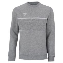 Bluza Tecnifibre Team. Szare bluzy męskie TECNIFIBRE, bez wzorów, sportowe, bez ramiączek, bez kaptura. Za 199.00 zł.