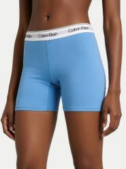 Calvin Klein Underwear Bokserki LV00QF8528 Błękitny. Niebieskie majtki damskie Calvin Klein Underwear, z bawełny. Za 129.99 zł.