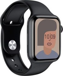 Smartwatch Bakeeley AK76 PRO Czarny. Czarne zegarki smartwatch Bakeeley, bez wzorów. Za 229.99 zł.