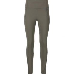 Damskie legginsy Athlecia Aliya. Zielone legginsy damskie Athlecia, bez wzorów, z elastanu. Za 233.50 zł.
